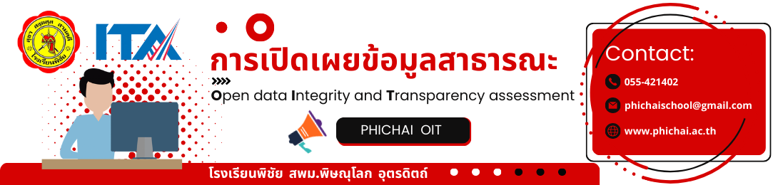 แบนเนอร์โรงเรียนพิชัย